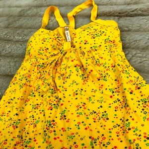 Papaya Rainbow Starry Cami Top